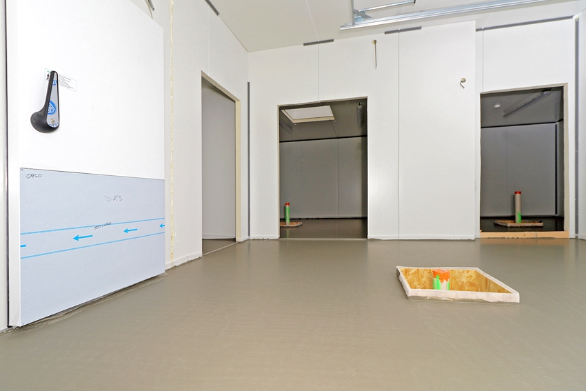 Suivi de chantier LEZTROY Naturopôle Chautagne (du 28 mars au 10 avril)